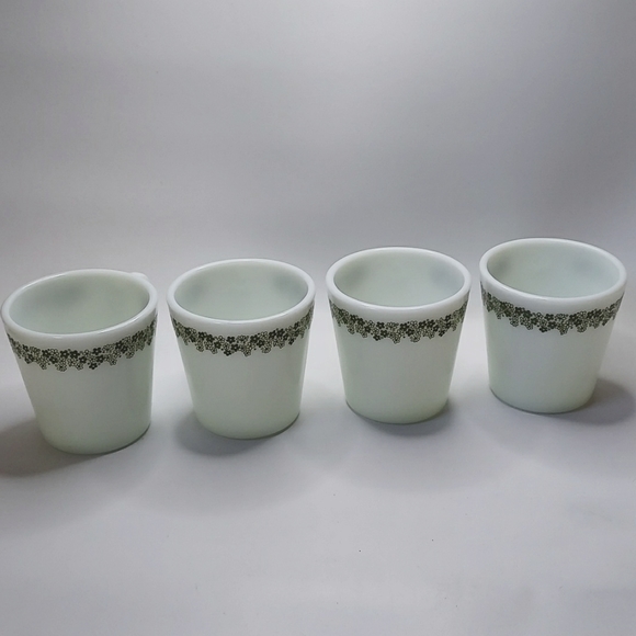 Pyrex Spring Blossom Mugs, EVC, set of 4 - Picture 6 of 9